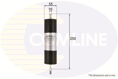 EFF231 COMLINE Топливный фильтр