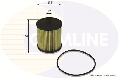 EFF258 COMLINE Топливный фильтр