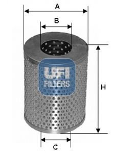 2660200 UFI Топливный фильтр