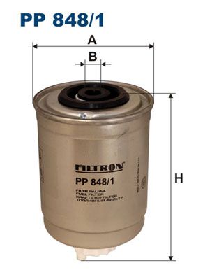 PP8481 FILTRON Топливный фильтр