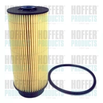 5081 HOFFER Топливный фильтр