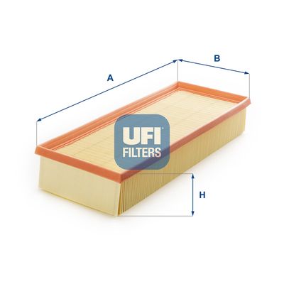 3016100 UFI Воздушный фильтр