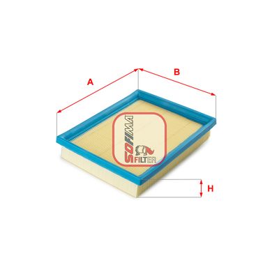 S6640A SOFIMA Воздушный фильтр