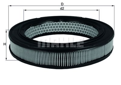 WG1216107 WILMINK GROUP Воздушный фильтр