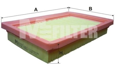 K401 MFILTER Воздушный фильтр