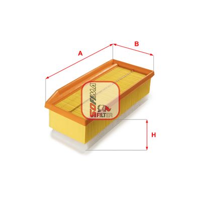 S3A16A SOFIMA Воздушный фильтр