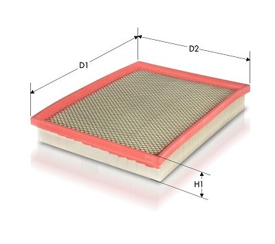 AR1713PM TECNECO FILTERS Воздушный фильтр