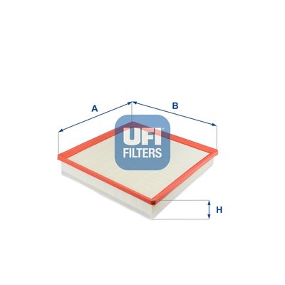 3046500 UFI Воздушный фильтр