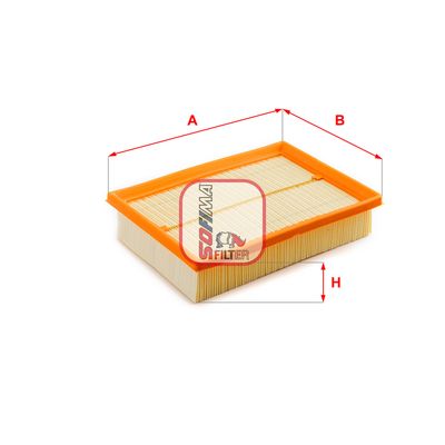 S3569A SOFIMA Воздушный фильтр