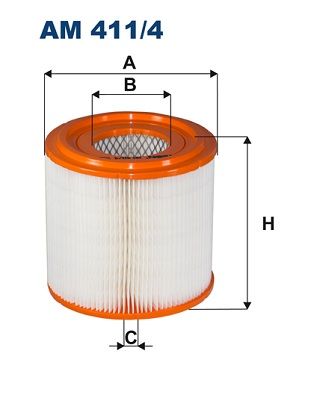 AM4114 FILTRON Воздушный фильтр