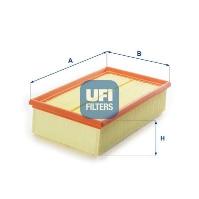 3035100 UFI Воздушный фильтр