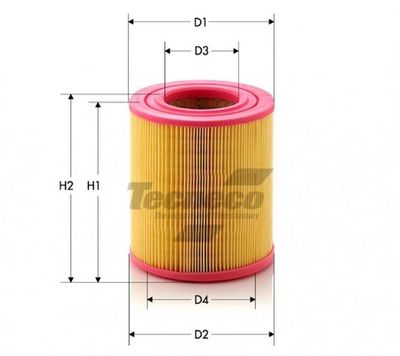 AR16118 TECNECO FILTERS Воздушный фильтр