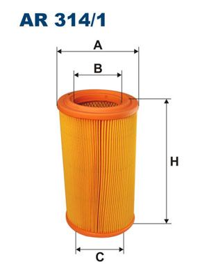 AR3141 FILTRON Воздушный фильтр