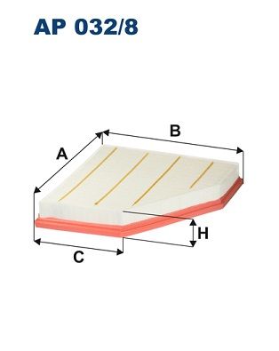 AP0328 FILTRON Воздушный фильтр