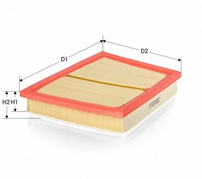 AR22017PMS TECNECO FILTERS Воздушный фильтр