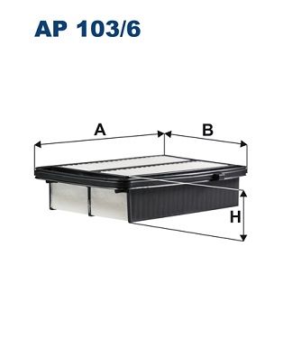 AP1036 FILTRON Воздушный фильтр