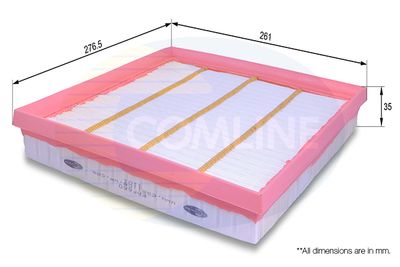 EAF660 COMLINE Воздушный фильтр