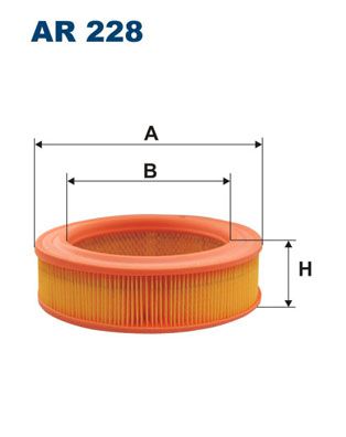 AR228 FILTRON Воздушный фильтр