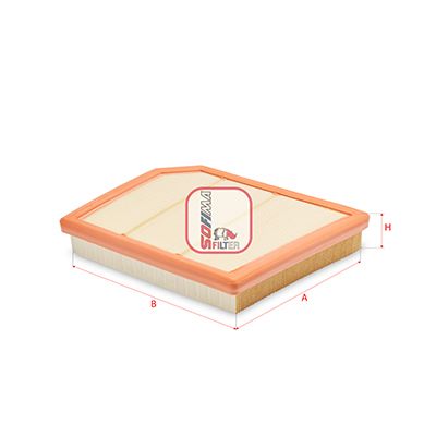 S3C61A SOFIMA Воздушный фильтр