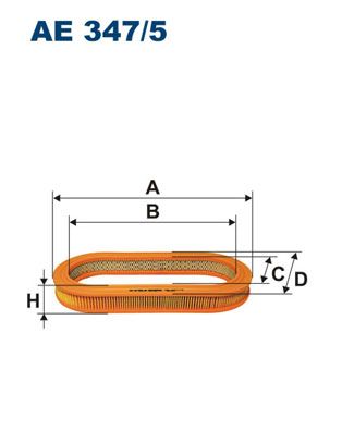 AE3475 FILTRON Воздушный фильтр