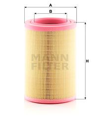 C15005 MANN-FILTER Воздушный фильтр