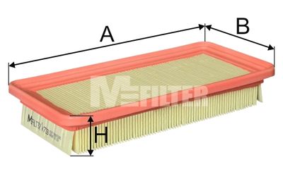 K728 MFILTER Воздушный фильтр