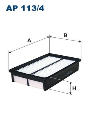 AP1134 FILTRON Воздушный фильтр