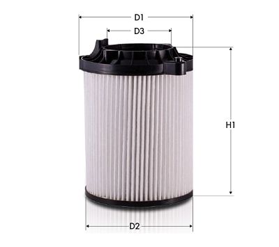 AR2269 TECNECO FILTERS Воздушный фильтр