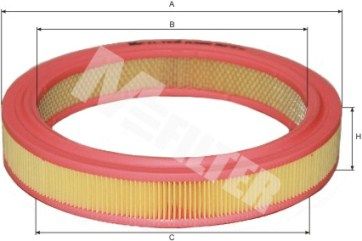A386 MFILTER Воздушный фильтр