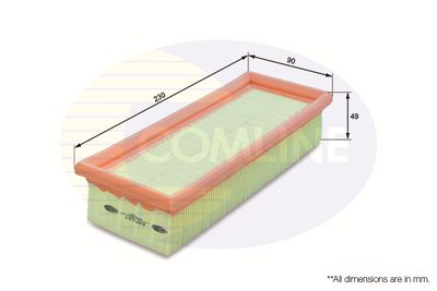 EAF027 COMLINE Воздушный фильтр