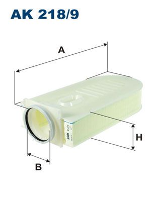 AK2189 FILTRON Воздушный фильтр