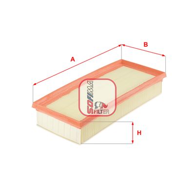 S3485A SOFIMA Воздушный фильтр