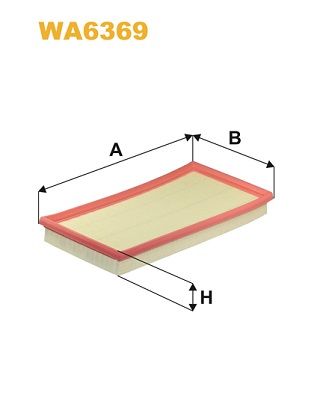 WA6369 WIX FILTERS Воздушный фильтр