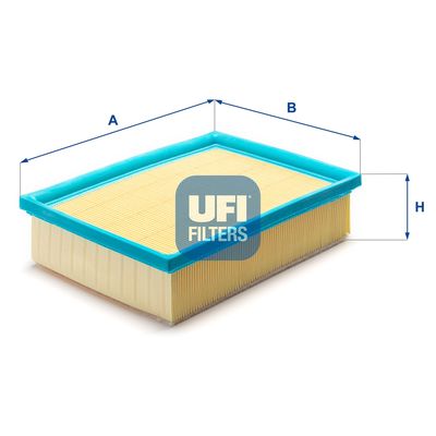 3025400 UFI Воздушный фильтр