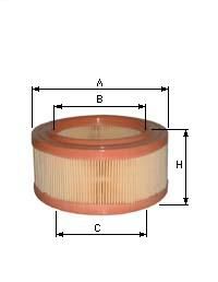 CH1076 SAMPIYON FILTER Воздушный фильтр