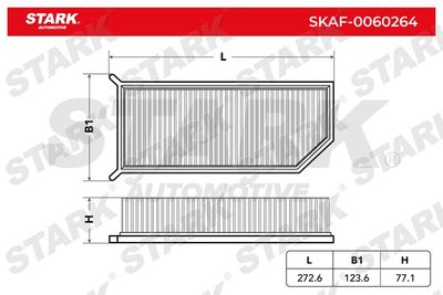 SKAF0060264 Stark Воздушный фильтр