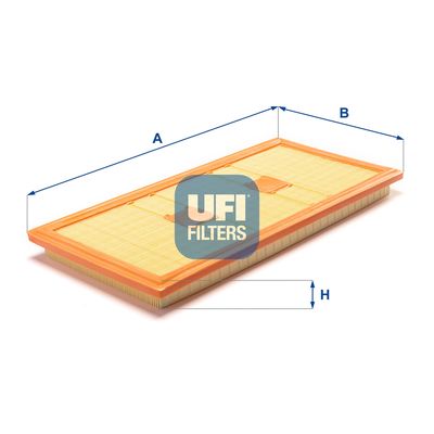 30A7200 UFI Воздушный фильтр