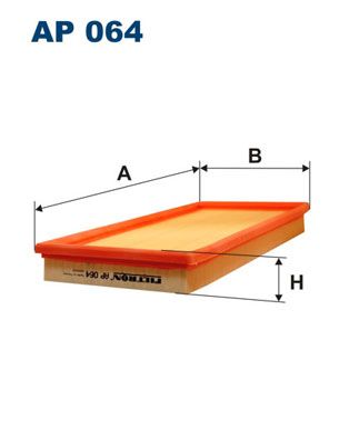 AP064 FILTRON Воздушный фильтр