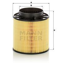 C161142x MANN-FILTER Воздушный фильтр