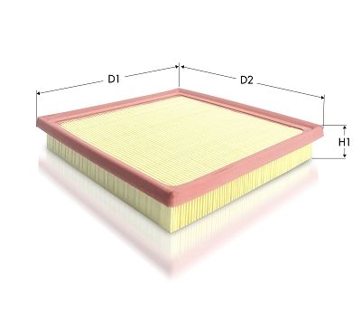 AR1694PM TECNECO FILTERS Воздушный фильтр