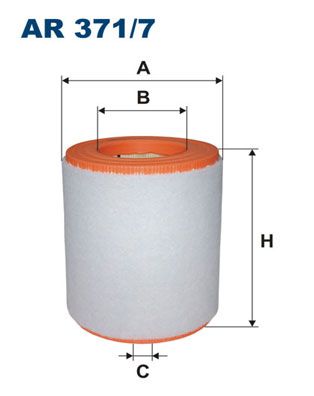 AR3717 FILTRON Воздушный фильтр