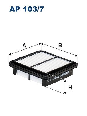 AP1037 FILTRON Воздушный фильтр