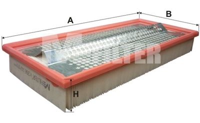 K358 MFILTER Воздушный фильтр