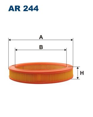 AR244 FILTRON Воздушный фильтр