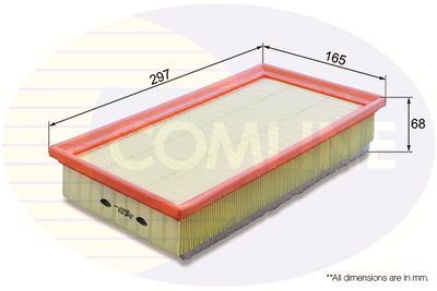 EAF413 COMLINE Воздушный фильтр