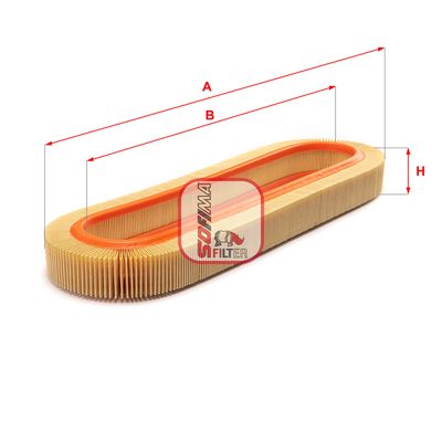S0974A SOFIMA Воздушный фильтр