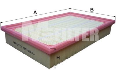 K354 MFILTER Воздушный фильтр