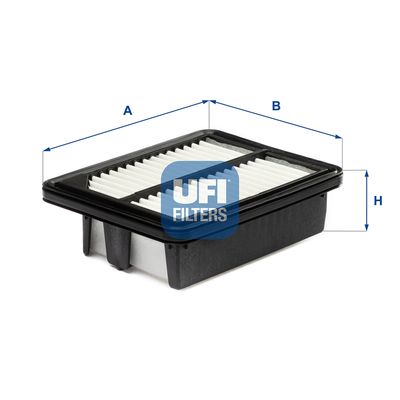 30B4500 UFI Воздушный фильтр
