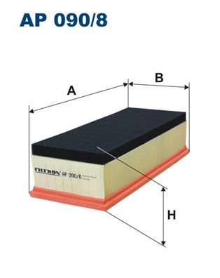 AP0908 FILTRON Воздушный фильтр