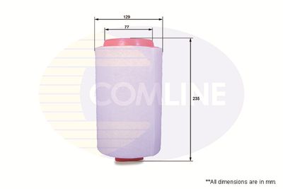 EAF797 COMLINE Воздушный фильтр